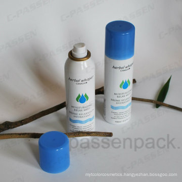 150ml Aluminum Aerosol Can for Moisturizing Relex Mist Spray (PPC-AAC-045)